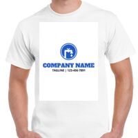 T-shirt Gildan Hammer adulte, manches courtes, 100% coton épais et doux, 203 g/m², tailles S au 5XL. Vignette