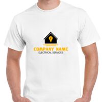 T-shirt Gildan Hammer adulte, manches courtes, 100% coton épais et doux, 203 g/m², tailles S au 5XL. Vignette