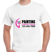 T-shirt Gildan Hammer adulte, manches courtes, 100% coton épais et doux, 203 g/m², tailles S au 5XL. Vignette