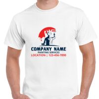 T-shirt Gildan Hammer adulte, manches courtes, 100% coton épais et doux, 203 g/m², tailles S au 5XL. Vignette