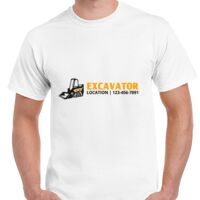 T-shirt Gildan Hammer adulte, manches courtes, 100% coton épais et doux, 203 g/m², tailles S au 5XL. Vignette