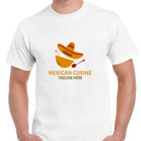 T-shirt Gildan Hammer adulte, manches courtes, 100% coton épais et doux, 203 g/m², tailles S au 5XL. Vignette