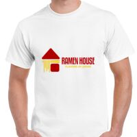 T-shirt Gildan Hammer adulte, manches courtes, 100% coton épais et doux, 203 g/m², tailles S au 5XL. Vignette