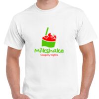 T-shirt Gildan Hammer adulte, manches courtes, 100% coton épais et doux, 203 g/m², tailles S au 5XL. Vignette