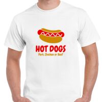 T-shirt Gildan Hammer adulte, manches courtes, 100% coton épais et doux, 203 g/m², tailles S au 5XL. Vignette