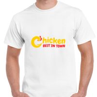 T-shirt Gildan Hammer adulte, manches courtes, 100% coton épais et doux, 203 g/m², tailles S au 5XL. Vignette