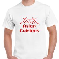 T-shirt Gildan Hammer adulte, manches courtes, 100% coton épais et doux, 203 g/m², tailles S au 5XL. Vignette