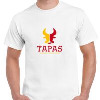 T-shirt Gildan Hammer adulte, manches courtes, 100% coton épais et doux, 203 g/m², tailles S au 5XL. Vignette