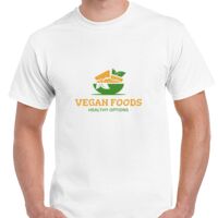 T-shirt Gildan Hammer adulte, manches courtes, 100% coton épais et doux, 203 g/m², tailles S au 5XL. Vignette