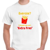 T-shirt Gildan Hammer adulte, manches courtes, 100% coton épais et doux, 203 g/m², tailles S au 5XL. Vignette