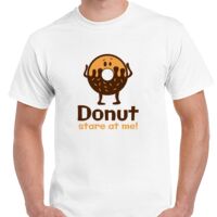 T-shirt Gildan Hammer adulte, manches courtes, 100% coton épais et doux, 203 g/m², tailles S au 5XL. Vignette