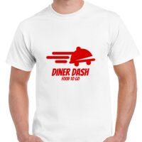 T-shirt Gildan Hammer adulte, manches courtes, 100% coton épais et doux, 203 g/m², tailles S au 5XL. Vignette