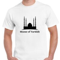 T-shirt Gildan Hammer adulte, manches courtes, 100% coton épais et doux, 203 g/m², tailles S au 5XL. Vignette