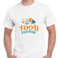 T-shirt Gildan Hammer adulte, manches courtes, 100% coton épais et doux, 203 g/m², tailles S au 5XL. Vignette