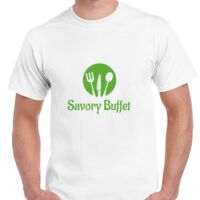 T-shirt Gildan Hammer adulte, manches courtes, 100% coton épais et doux, 203 g/m², tailles S au 5XL. Vignette