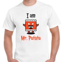 T-shirt Gildan Hammer adulte, manches courtes, 100% coton épais et doux, 203 g/m², tailles S au 5XL. Vignette