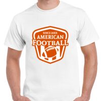 T-shirt Gildan Hammer adulte, manches courtes, 100% coton épais et doux, 203 g/m², tailles S au 5XL. Vignette