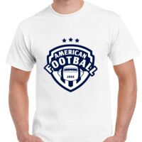 T-shirt Gildan Hammer adulte, manches courtes, 100% coton épais et doux, 203 g/m², tailles S au 5XL. Vignette