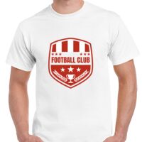 T-shirt Gildan Hammer adulte, manches courtes, 100% coton épais et doux, 203 g/m², tailles S au 5XL. Vignette