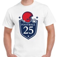 T-shirt Gildan Hammer adulte, manches courtes, 100% coton épais et doux, 203 g/m², tailles S au 5XL. Vignette