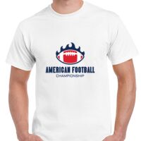 T-shirt Gildan Hammer adulte, manches courtes, 100% coton épais et doux, 203 g/m², tailles S au 5XL. Vignette