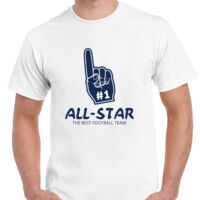 T-shirt Gildan Hammer adulte, manches courtes, 100% coton épais et doux, 203 g/m², tailles S au 5XL. Vignette