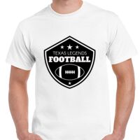 T-shirt Gildan Hammer adulte, manches courtes, 100% coton épais et doux, 203 g/m², tailles S au 5XL. Vignette