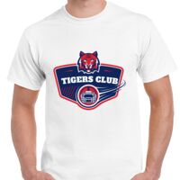 T-shirt Gildan Hammer adulte, manches courtes, 100% coton épais et doux, 203 g/m², tailles S au 5XL. Vignette