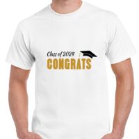 T-shirt Gildan Hammer adulte, manches courtes, 100% coton épais et doux, 203 g/m², tailles S au 5XL. Vignette