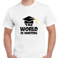 T-shirt Gildan Hammer adulte, manches courtes, 100% coton épais et doux, 203 g/m², tailles S au 5XL. Vignette