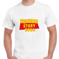 T-shirt Gildan Hammer adulte, manches courtes, 100% coton épais et doux, 203 g/m², tailles S au 5XL. Vignette