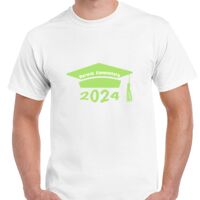 T-shirt Gildan Hammer adulte, manches courtes, 100% coton épais et doux, 203 g/m², tailles S au 5XL. Vignette