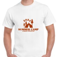 T-shirt Gildan Hammer adulte, manches courtes, 100% coton épais et doux, 203 g/m², tailles S au 5XL. Vignette