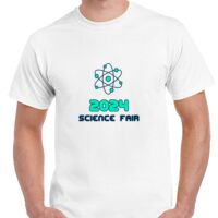 T-shirt Gildan Hammer adulte, manches courtes, 100% coton épais et doux, 203 g/m², tailles S au 5XL. Vignette