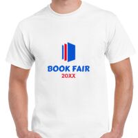 T-shirt Gildan Hammer adulte, manches courtes, 100% coton épais et doux, 203 g/m², tailles S au 5XL. Vignette