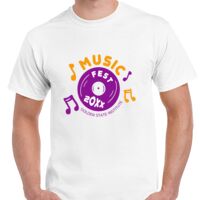 T-shirt Gildan Hammer adulte, manches courtes, 100% coton épais et doux, 203 g/m², tailles S au 5XL. Vignette