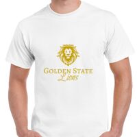 T-shirt Gildan Hammer adulte, manches courtes, 100% coton épais et doux, 203 g/m², tailles S au 5XL. Vignette