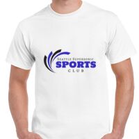 T-shirt Gildan Hammer adulte, manches courtes, 100% coton épais et doux, 203 g/m², tailles S au 5XL. Vignette