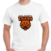 T-shirt Gildan Hammer adulte, manches courtes, 100% coton épais et doux, 203 g/m², tailles S au 5XL. Vignette