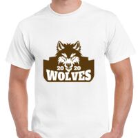 T-shirt Gildan Hammer adulte, manches courtes, 100% coton épais et doux, 203 g/m², tailles S au 5XL. Vignette