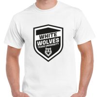 T-shirt Gildan Hammer adulte, manches courtes, 100% coton épais et doux, 203 g/m², tailles S au 5XL. Vignette