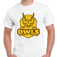 T-shirt Gildan Hammer adulte, manches courtes, 100% coton épais et doux, 203 g/m², tailles S au 5XL. Vignette