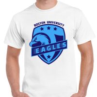 T-shirt Gildan Hammer adulte, manches courtes, 100% coton épais et doux, 203 g/m², tailles S au 5XL. Vignette