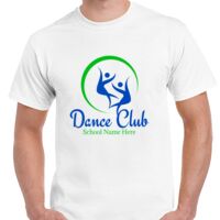 T-shirt Gildan Hammer adulte, manches courtes, 100% coton épais et doux, 203 g/m², tailles S au 5XL. Vignette
