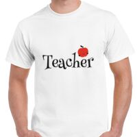 T-shirt Gildan Hammer adulte, manches courtes, 100% coton épais et doux, 203 g/m², tailles S au 5XL. Vignette