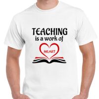 T-shirt Gildan Hammer adulte, manches courtes, 100% coton épais et doux, 203 g/m², tailles S au 5XL. Vignette