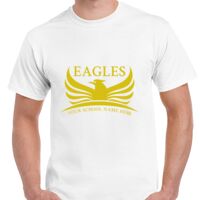 T-shirt Gildan Hammer adulte, manches courtes, 100% coton épais et doux, 203 g/m², tailles S au 5XL. Vignette