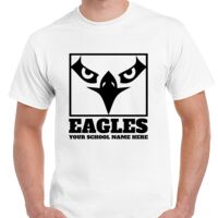 T-shirt Gildan Hammer adulte, manches courtes, 100% coton épais et doux, 203 g/m², tailles S au 5XL. Vignette