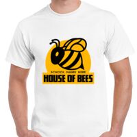 T-shirt Gildan Hammer adulte, manches courtes, 100% coton épais et doux, 203 g/m², tailles S au 5XL. Vignette