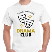 T-shirt Gildan Hammer adulte, manches courtes, 100% coton épais et doux, 203 g/m², tailles S au 5XL. Vignette